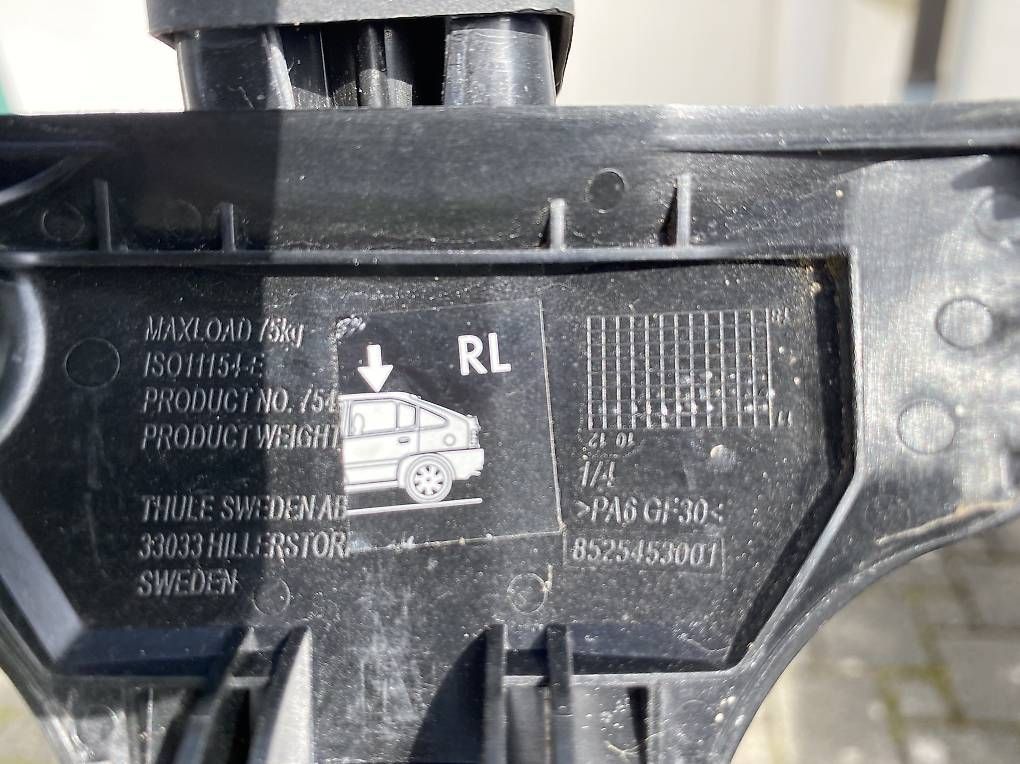 Thule Portapacchi: Thule Dachträger – Usato da Volketswil venduto da mar_b99n 2