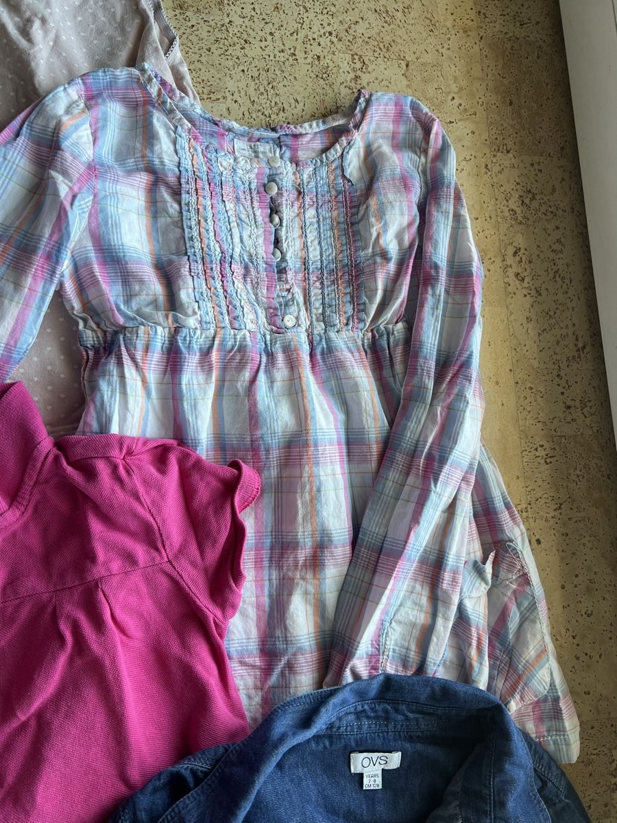 Lotti & Set di vestiti: 128 süßes Kleiderpaket Mädchen – Usato da Schmitten FR venduto da mar_jk2r 5