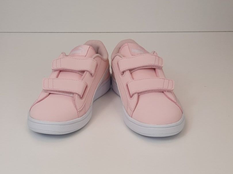 Puma Schuhe für Jungen: PUMA Kinder Sneaker rosa weiss Klett Gr. 29 – Neu und originalverpackt aus Seuzach von VT-Collections1 4