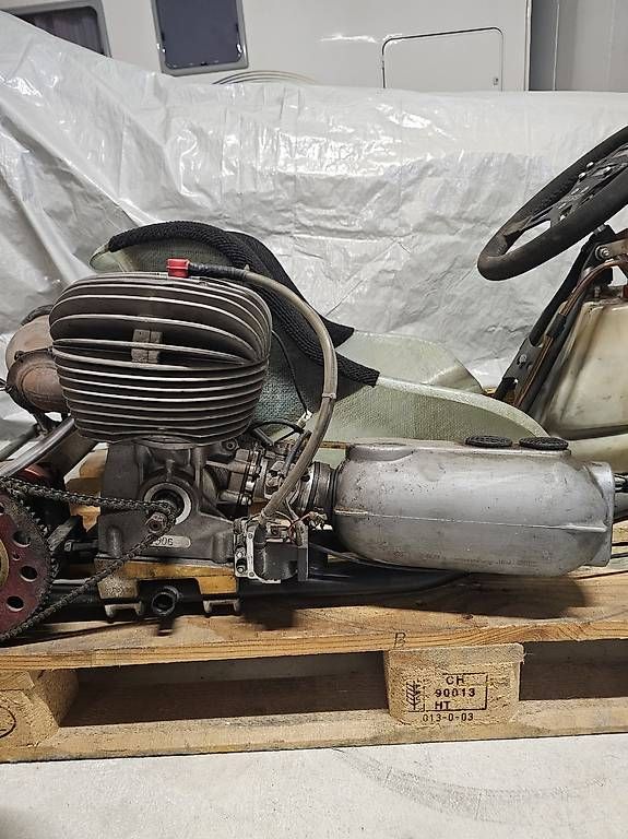 Go-Kart: Rennkart luftgekühlt – Usato da St. Gallenkappel venduto da nga_f58n 3