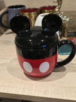 Mickey Mouse Tasse mit Deckel