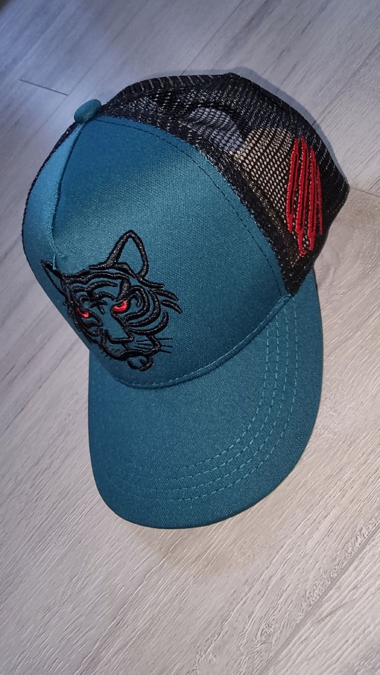 Altro in  Abbigliamento & Accessori: Neuer Herren Trucker Cap  Tiger – Nuovo (secondo la descrizione) da Wigoltingen venduto da Zuckerfee84 1
