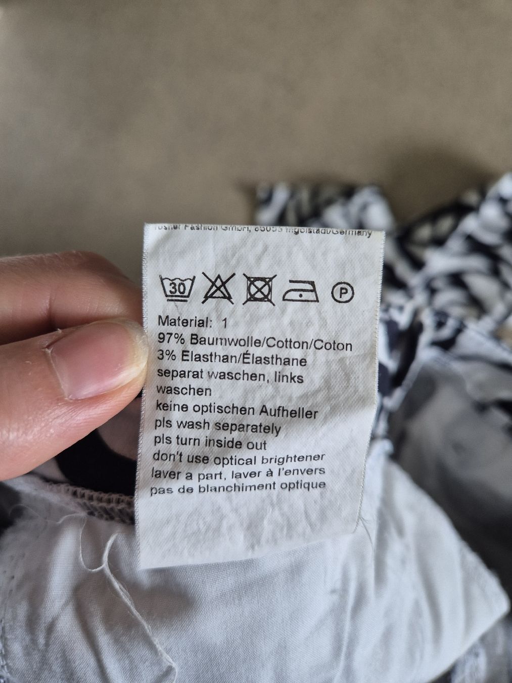 Pantaloni: Ausgefallene Hose – Usato da Schlieren venduto da nat_76vd 4