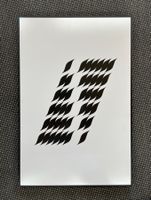 Geometrische Komposition / Siebdruck signiert   (ID M472)