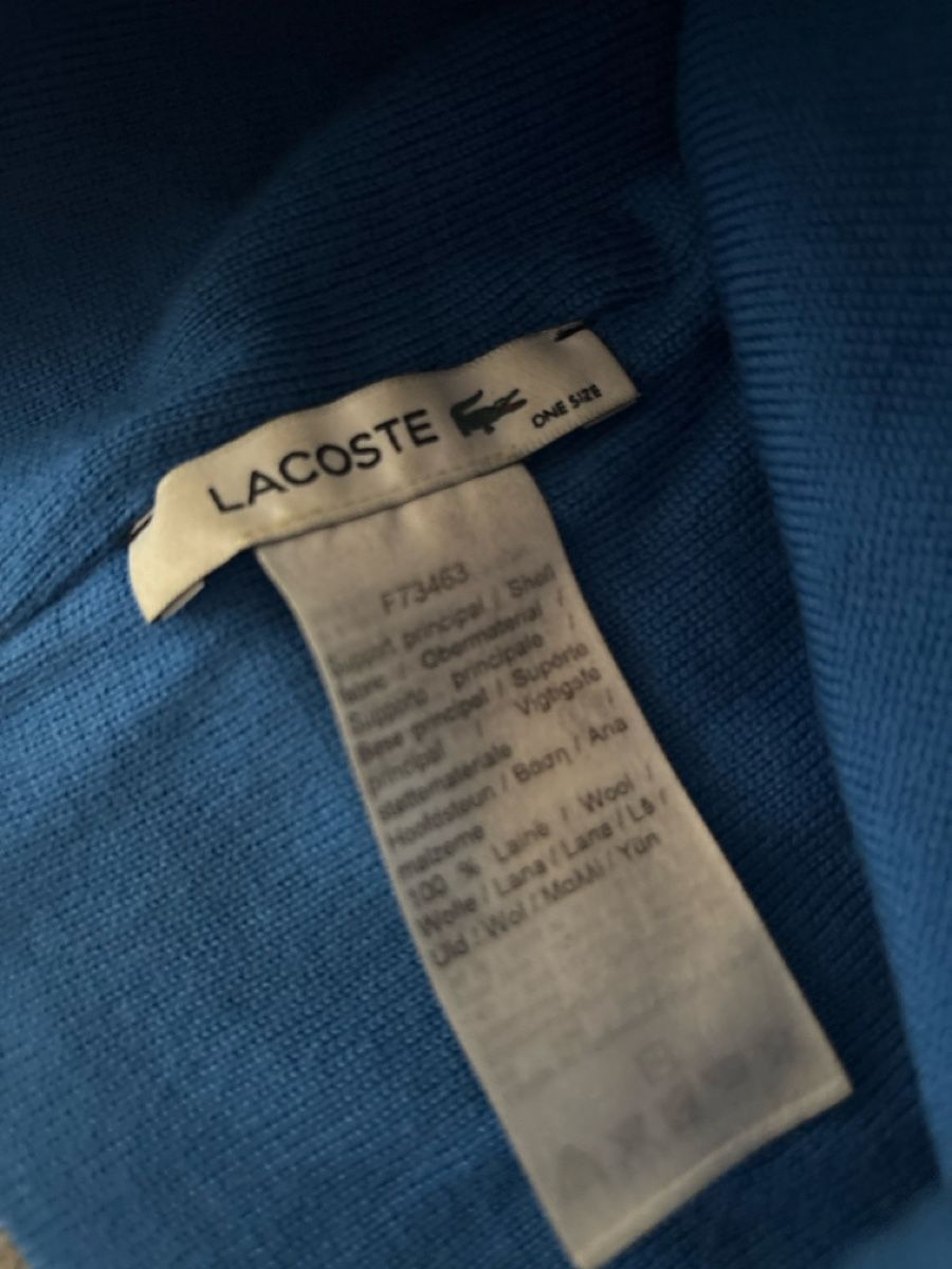 Lacoste Hüte, Mützen & Caps: Bonnet Lacoste – Gebraucht aus Genève von bha_jcf5 1