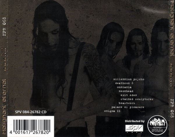 CD: Malignant eternal - Alarm – Usato da St-Cergue venduto da VeganWarrior 1