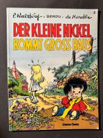 COMICS,DER KLEINE NICKEL 2, KOMMT GROSS RAUS, CARLSEN COMICS
