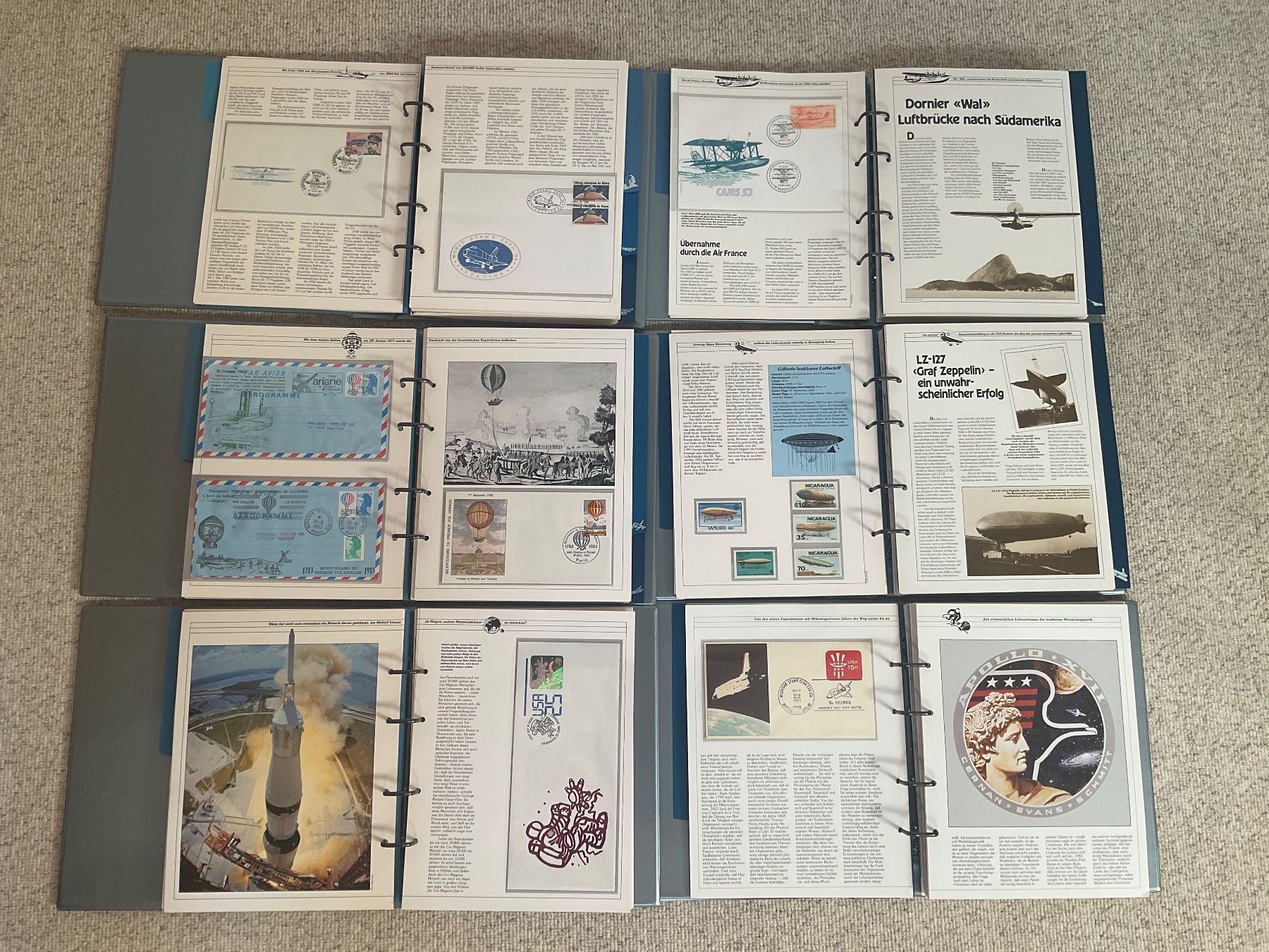 Album: 6 Top Alben der AVIATIK-Geschichte – Usato da Steinmaur venduto da Nicorutishauser 3