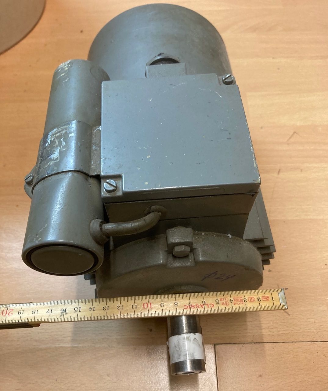 Motoren: Elektro-Motor 230V  0.37kW – Gebraucht aus Liedertswil von ELRITS 1