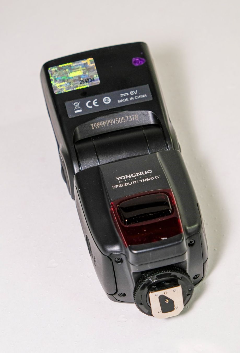 Yongnuo Flash: UV - Blitz Yongnuo YN-560 IV – Usato da Hittnau venduto da cave3d 3