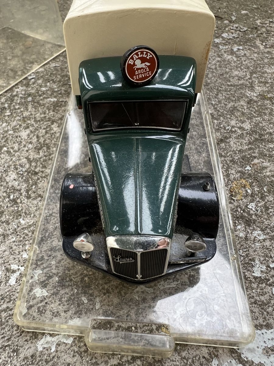 Kit di modellismo & Modellini statici: Saurer S4C 1952 Sammlermodell 1/43 – Usato da Obfelden venduto da Moscheli 5