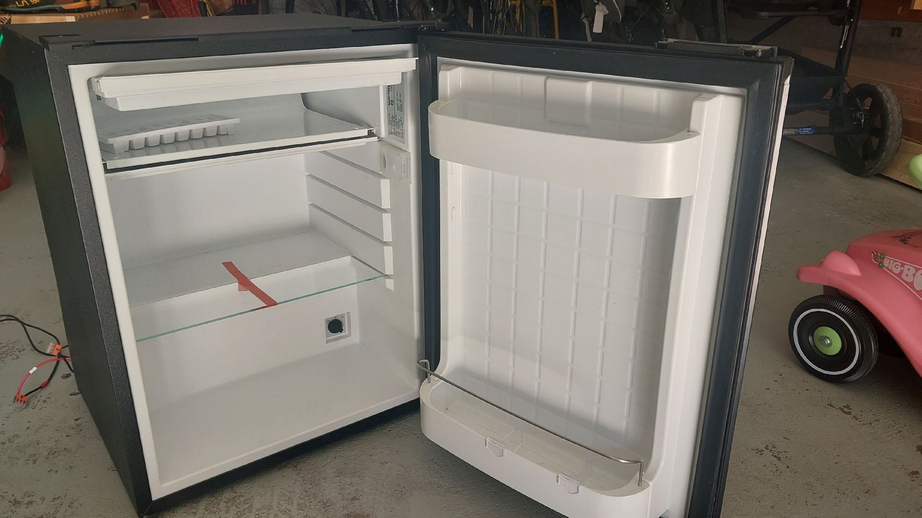 Réfrigérateurs: Campingkühlschrank mit Gefrierfach – D'occasion à Lustmühle par manuel1911 2