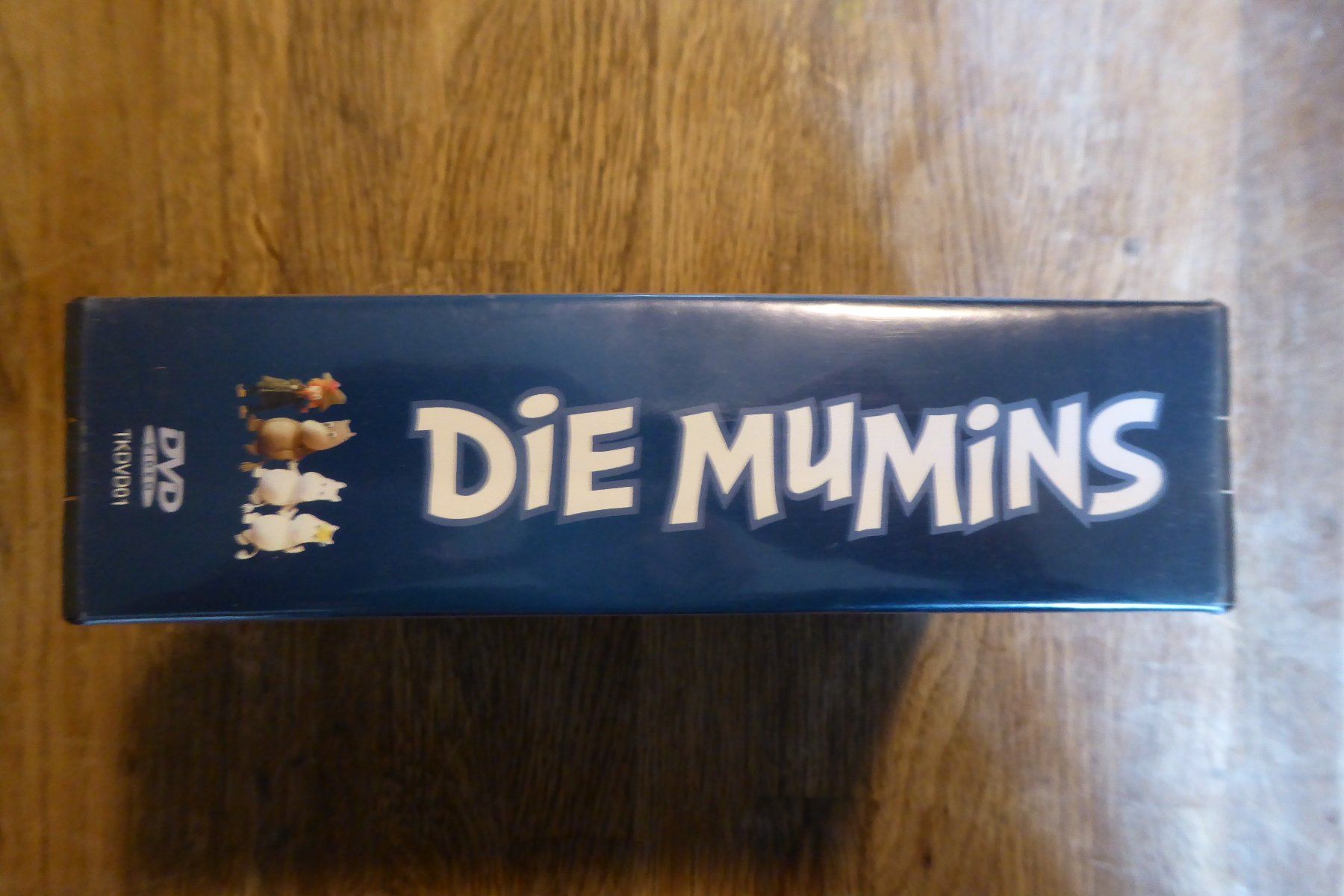 Alle DVDs: DVD Serie Die Mumins Disk 2 fehlt! – Gebraucht aus Allschwil von Summelsarium 8
