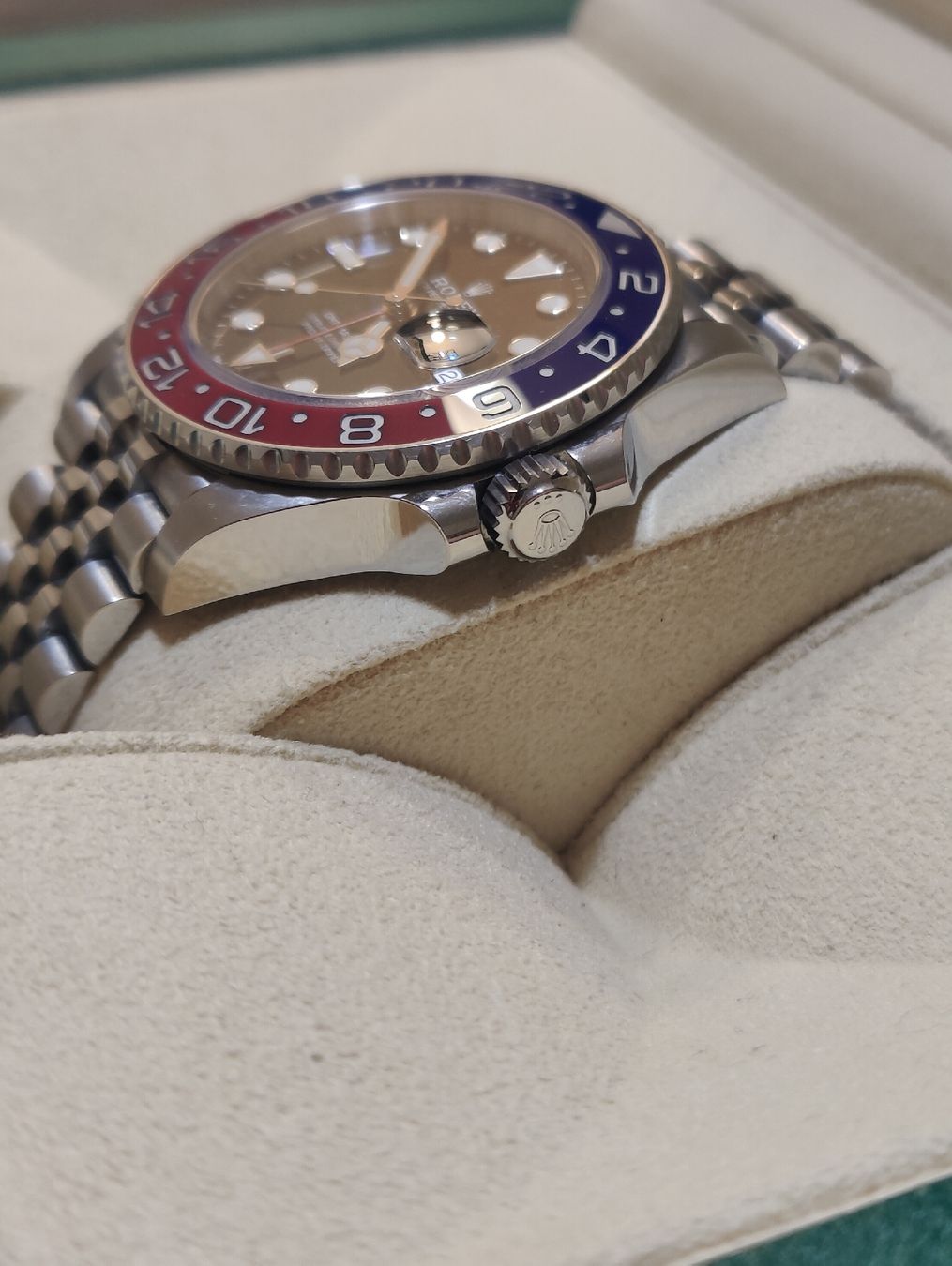 Rolex Orologi: Rolex gmt master II pepsi  – Nuovo (secondo la descrizione) da Thun venduto da Eric10015 3