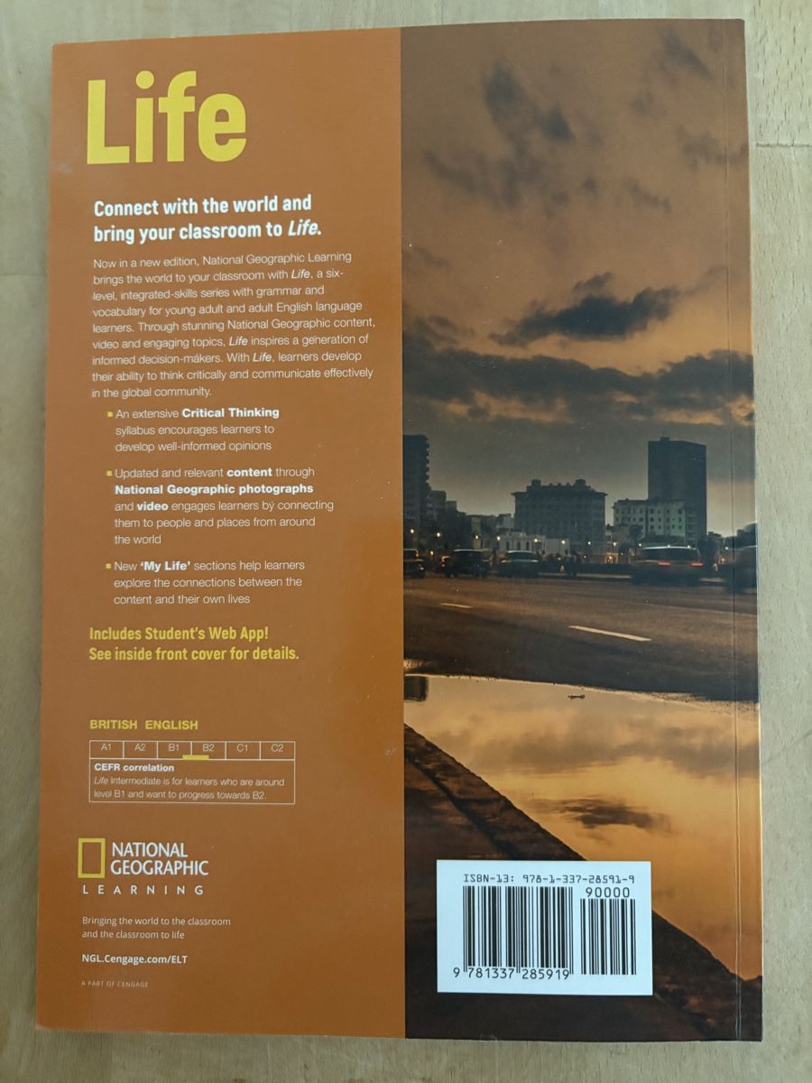 Libri: Life Intermediate Student Book – Nuovo (secondo la descrizione) da Effretikon venduto da Tina1302 1