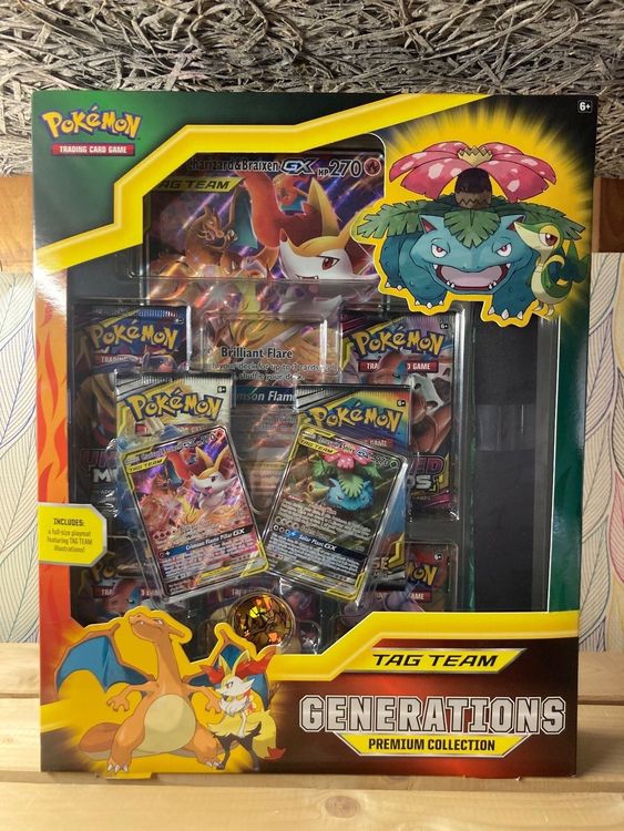 Pokémon Generations TAG TEAM Premium Collection Box (selten) (Neu und ...