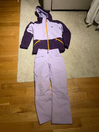 Ziener Skijacke und Hose Grösse 152