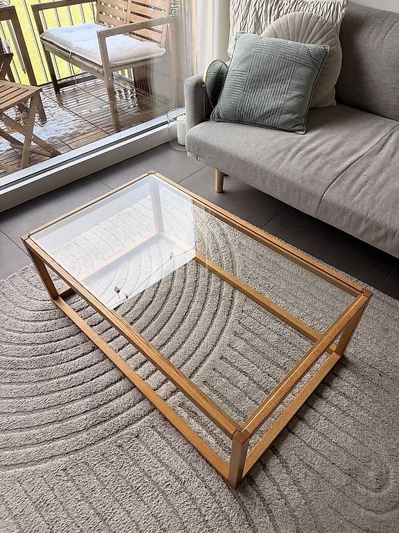 Maisons du monde Tische: Couchtisch Eiche, maison du monde – Gebraucht aus Heimberg von Snowy_24