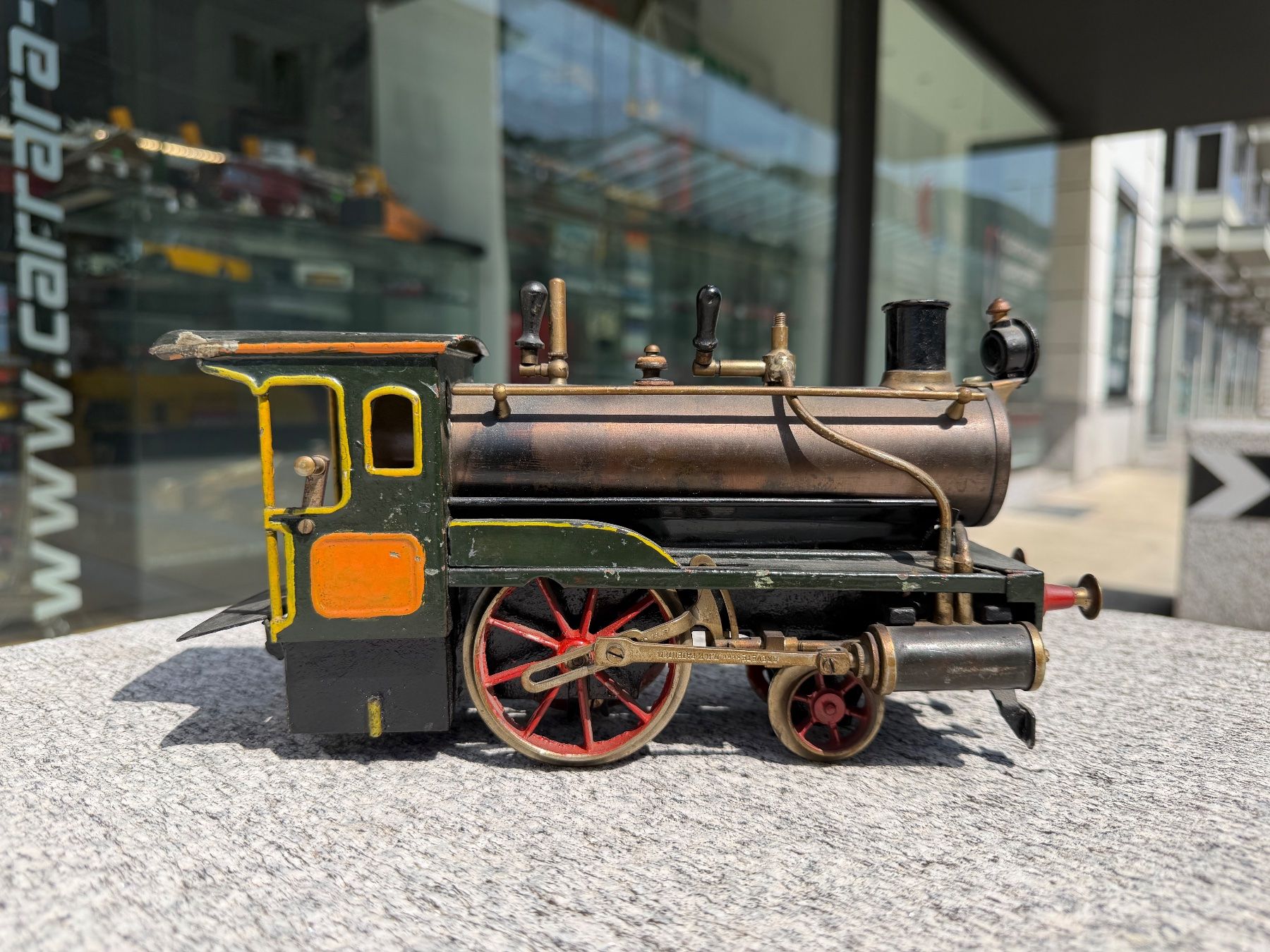 Trains électriques: Vintage locomotive stream Dampflok – D'occasion à Chiasso par Carrara-Modellismo 6