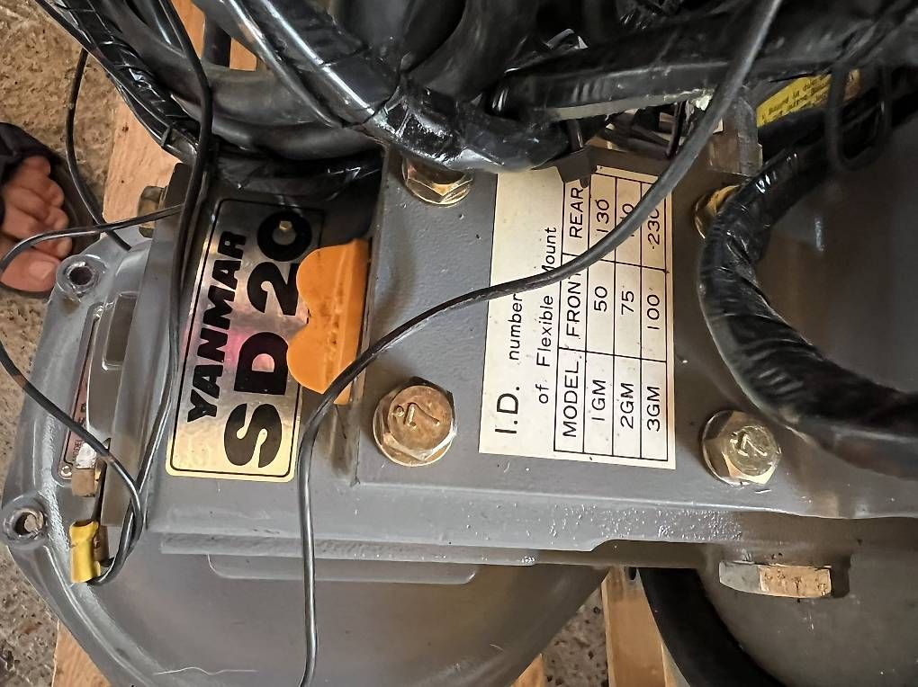 Motori: Yanmar 1GM10C – Usato da Aarau venduto da malaolmo 1