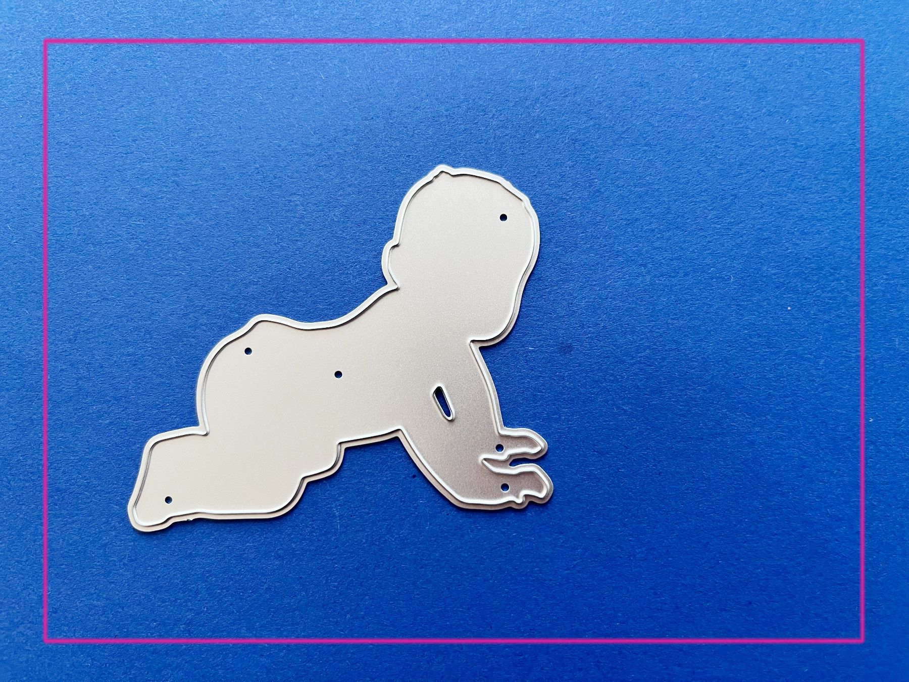 Sciablone: Baby Silhouette  - Stanzschablonen – Nuovo e nell'imballaggio originale da Frenkendorf venduto da jazzplatten