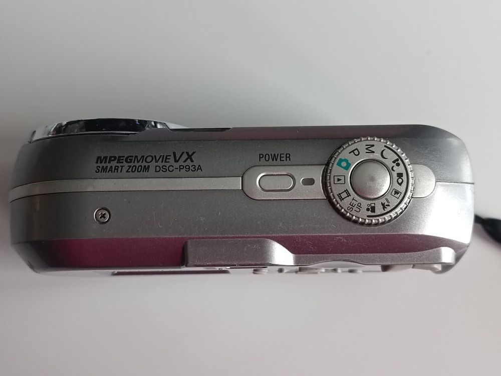 Kamera Sony Cybershot DSCP93A Kaufen auf Ricardo