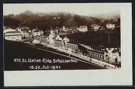 St. Gallen, Eidgen. Schützenfest 1904, 