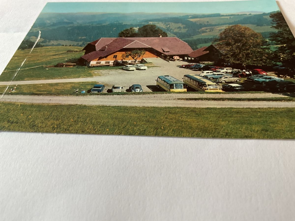 Cartes postales: Ansichtskarte Trubschachen gelaufen – D'occasion à Laufen par woody9