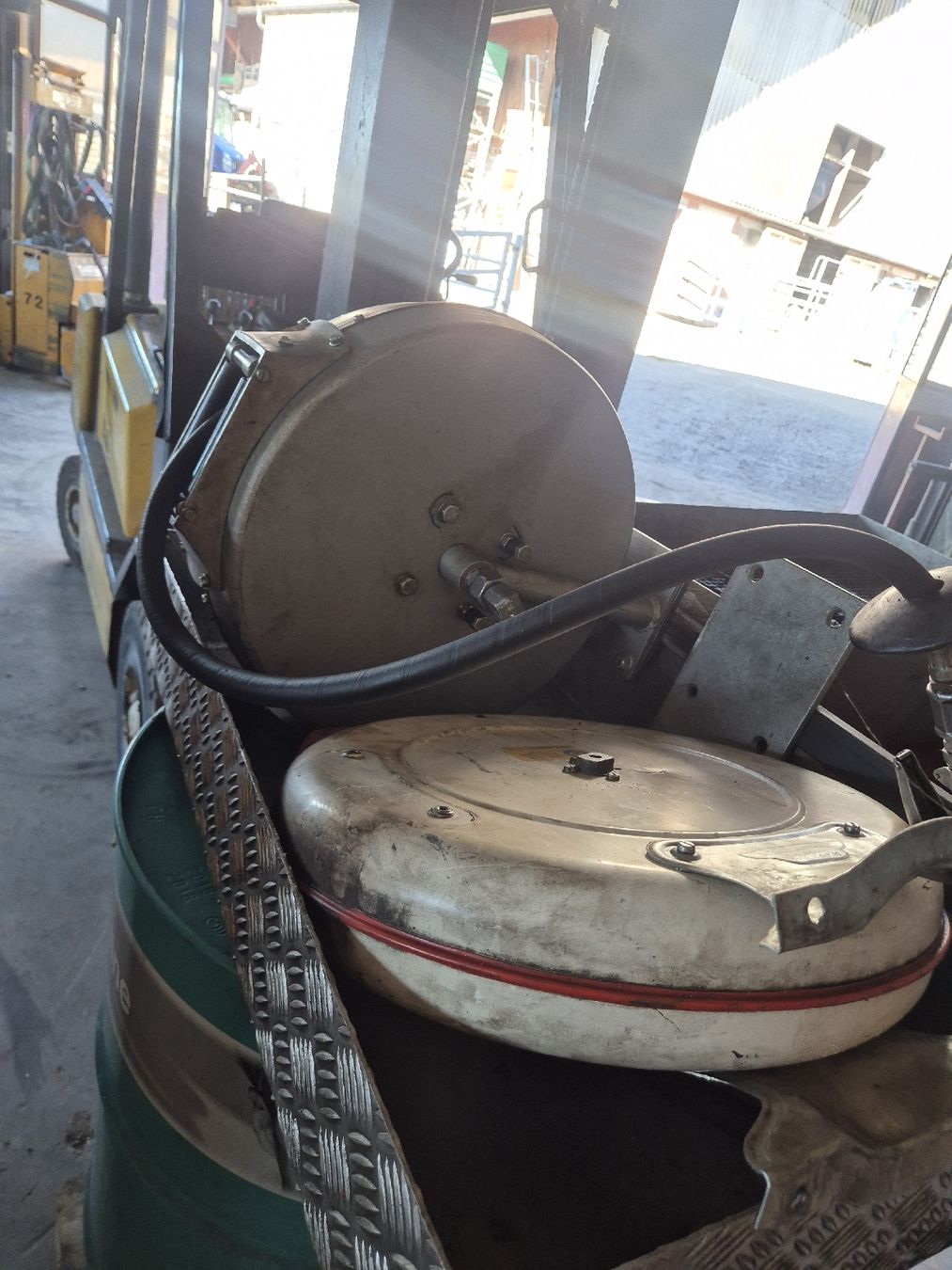 Tubi & Tubi flessibili: Hydraulikdchlauchroller – Usato da Oberwil-lieli venduto da Mk46