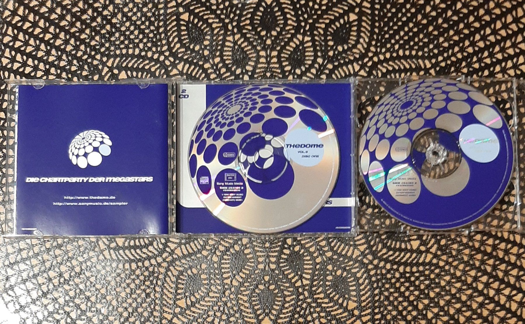 CD: The Dome Vol. 9, Doppel-CD 1999, Hit Compilation, Sampler – Usato da Amriswil venduto da Celini3 2
