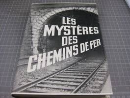 Buch: Les Mystéres des chemins der fer