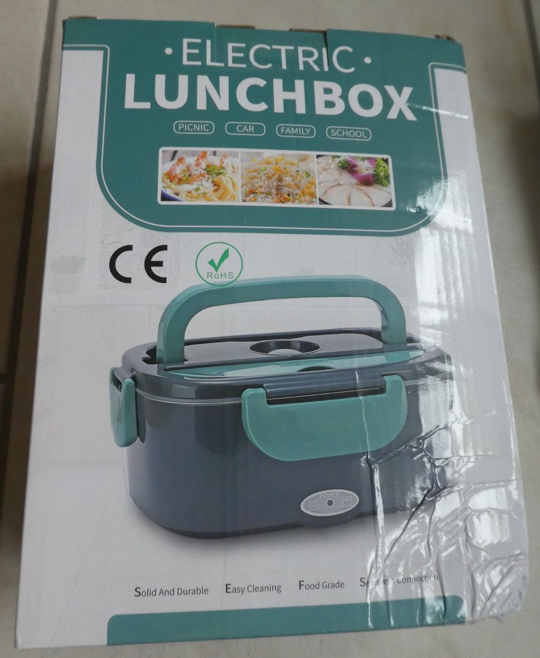 Contenitori & Simili: Elektrische Lunchbox – Nuovo e nell'imballaggio originale da Goldau venduto da Aizo