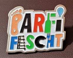 Q216 - Pin Barfi Fescht Barfüsserplatz Basel