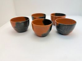 Teeschale Japan Chawan Keramik-  21.Jh. "Raku"