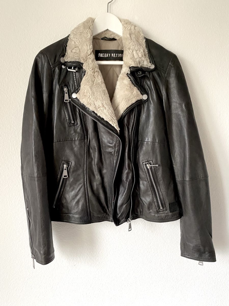 Giacche: Lederjacke Echtleder, neu Gr. M – Nuovo (secondo la descrizione) da Zürich venduto da bazinga3000 2