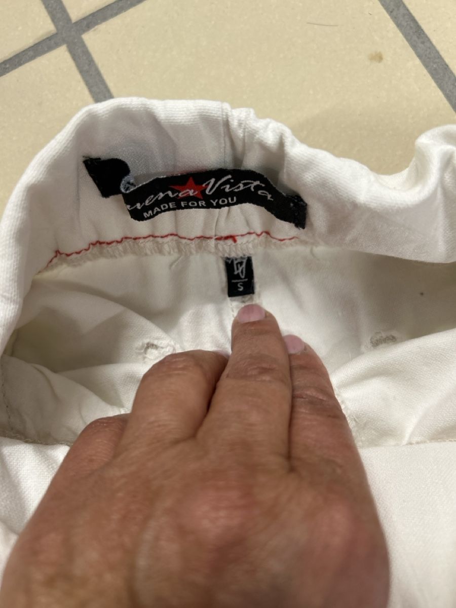 Pantaloni: Hose weiss Grösse S Damen – Nuovo (secondo la descrizione) da Umiken venduto da AzizaAmar20 2