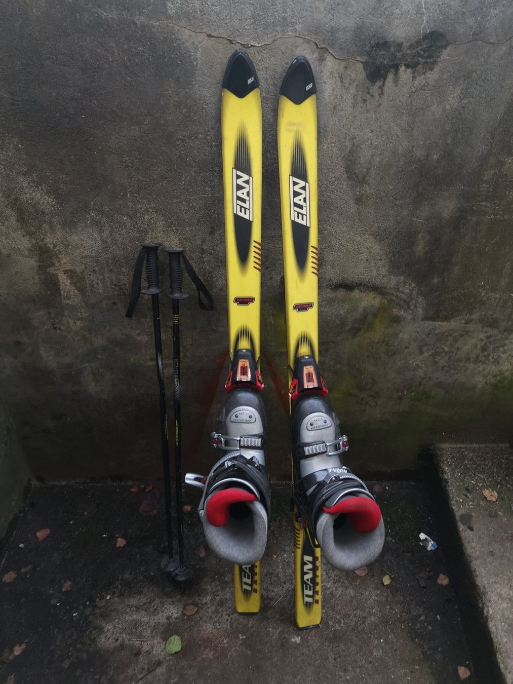 Elan Sci: Skiset mit Ski, Schuhe und Stöck – Usato da Oberburg venduto da balthassar