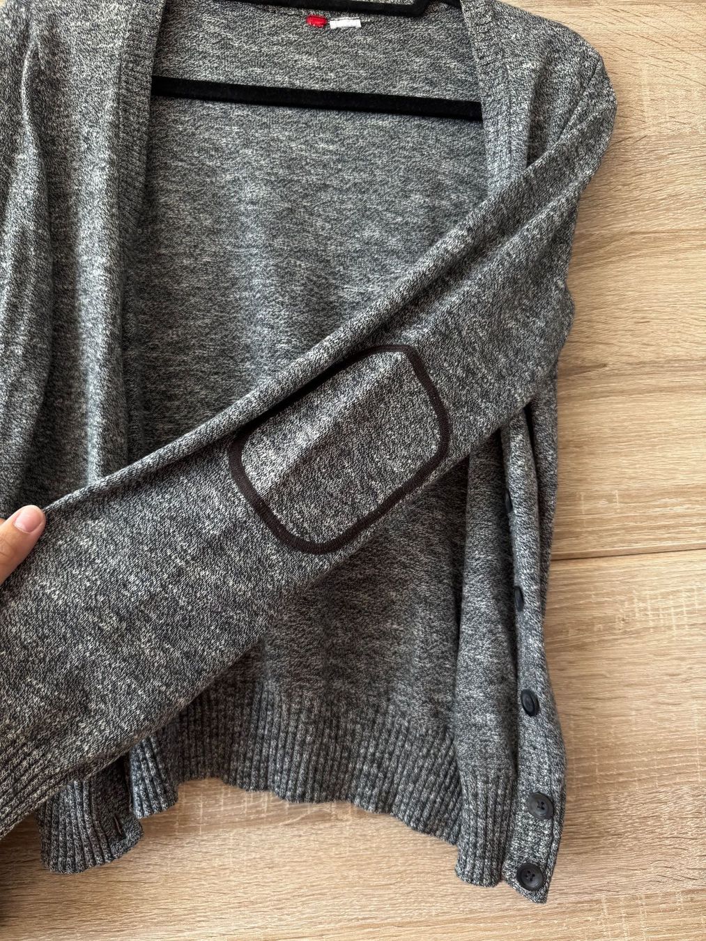 Gilets & Westen: Jacket grise chiné – Defekt aus Montreux von Izapechee 1