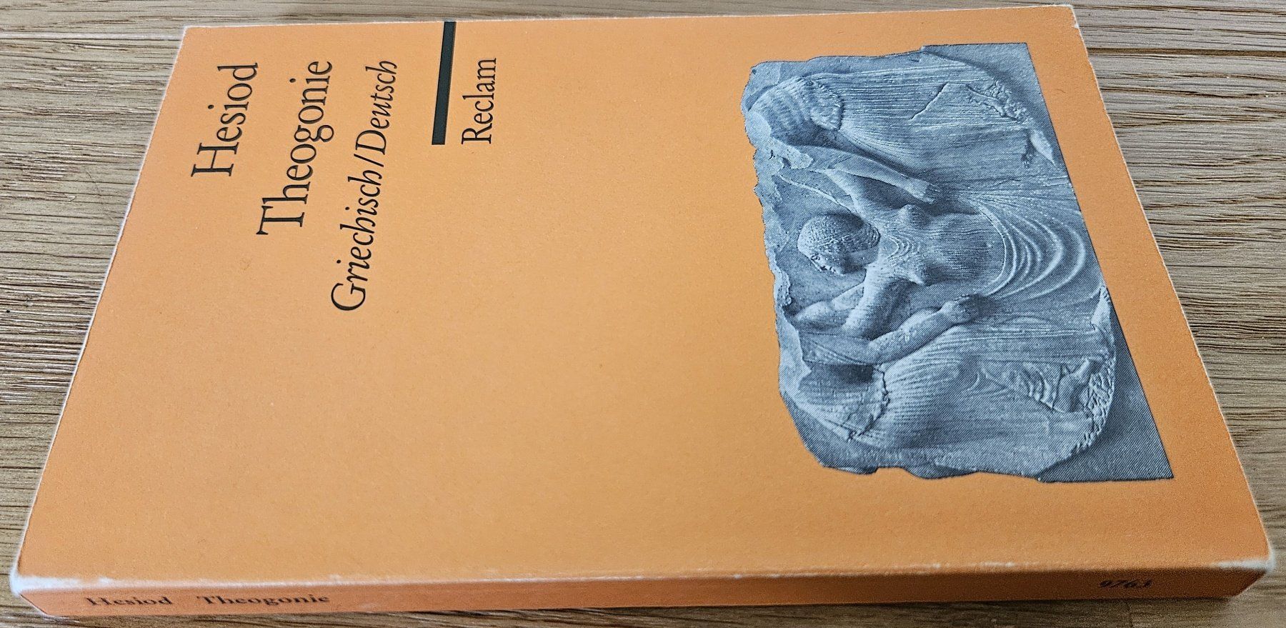 Libri: Hesiod: Theogonie – Usato da Schaffhausen venduto da asyouwestley 1