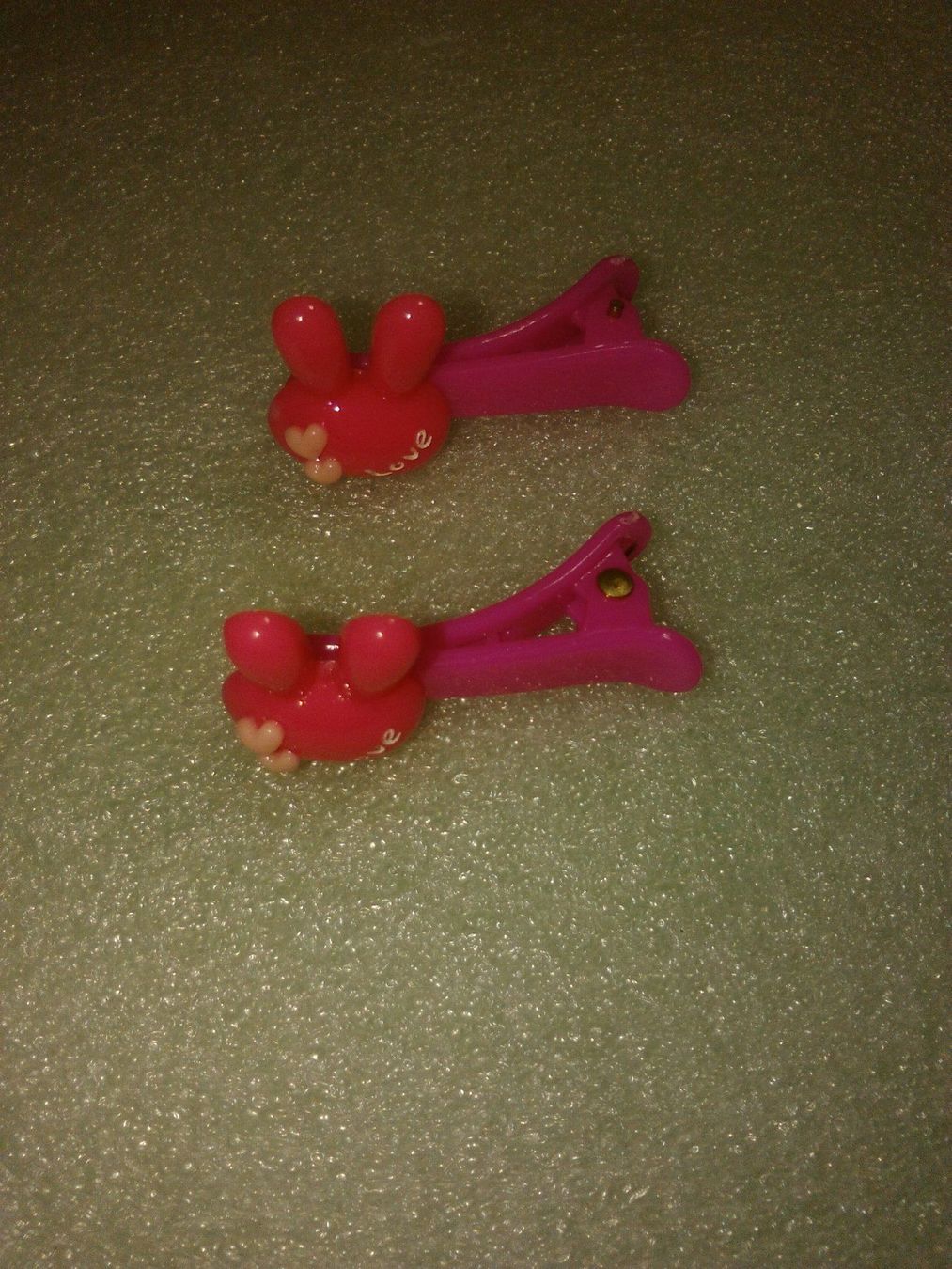 Accessori per capelli: HAARSCHMUCK,,,HAARKLIPS,,KANINCHEN – Nuovo (secondo la descrizione) da Basel venduto da bijoutrie_4 1