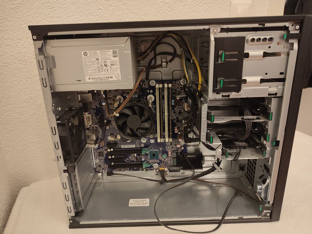 HP Z240 Tower Workstation (Gebraucht) in Wetzikon ZH für CHF 110 – mit ...