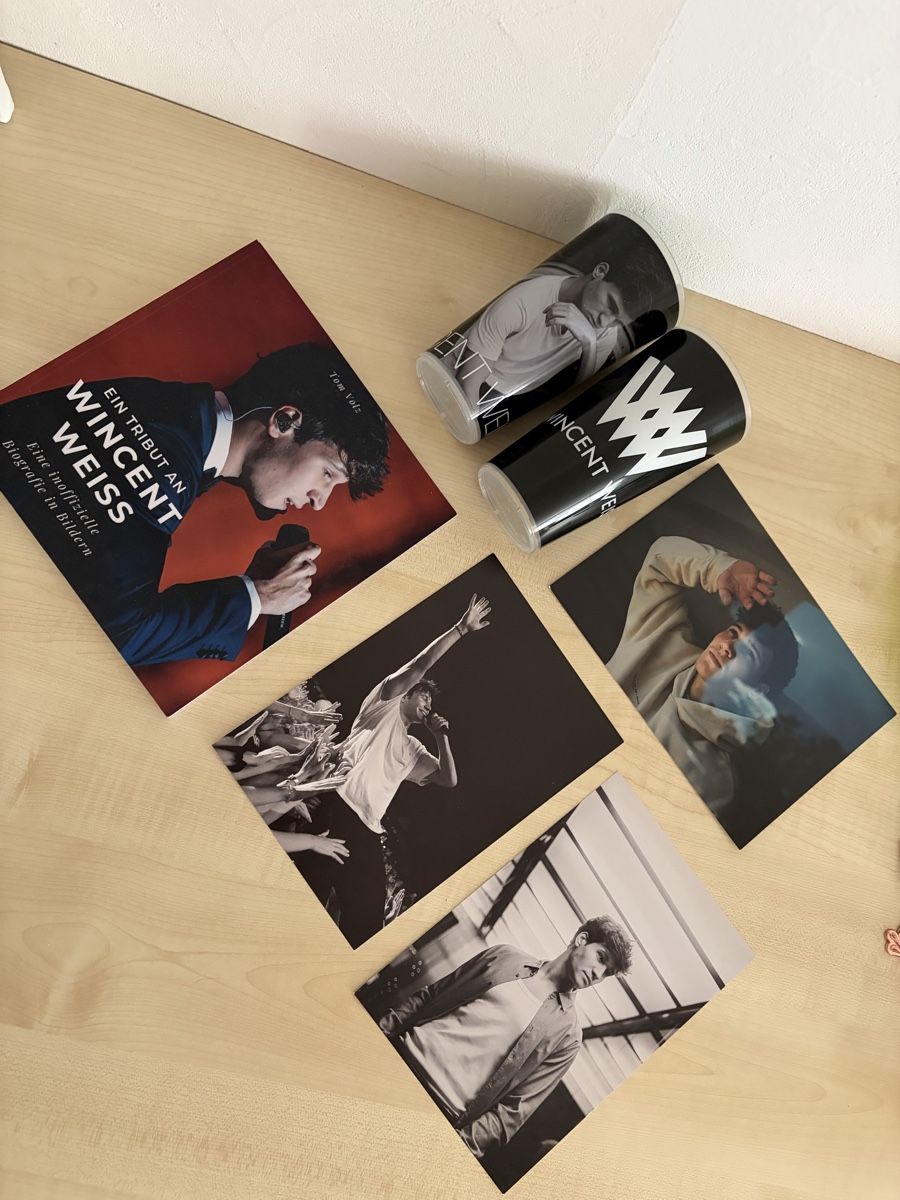 Libri: Wincent Weiss: Buch, Becher und Karten! – Usato da Kaisten venduto da r_w