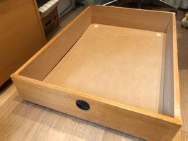 Bettschublade aus Holz