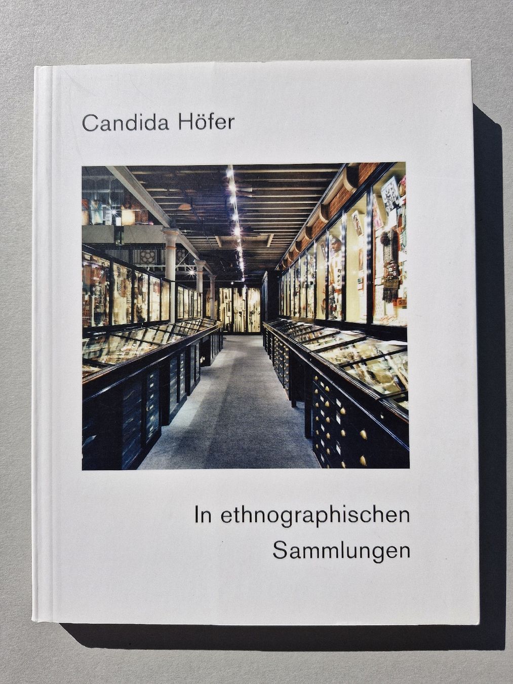 Libri: Candida Höfer Buch "In ethnographischen Sammlungen" – Usato da Zürich venduto da Secretariat11 1