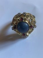 Magnifique bague dorée
