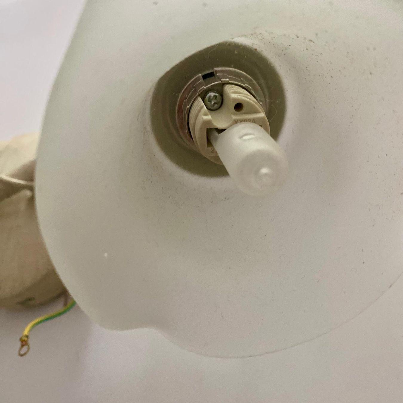 Lampadari & plafoniere: Antike Wandlampe mit Blumenmuster - Florentiner Stil – Usato da Krauchthal venduto da SamsPuce 2