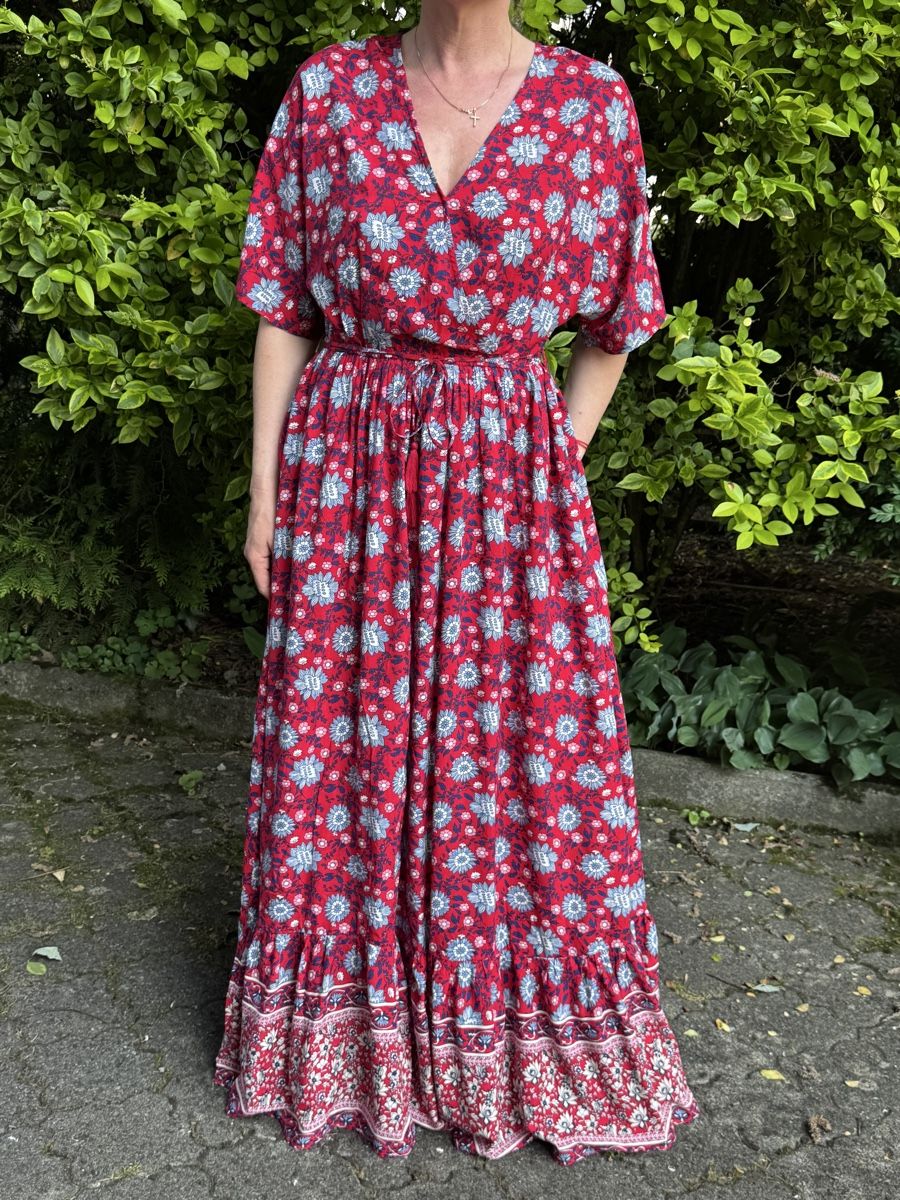 Mango Vestiti: Blumen Kleid, Grösse XS – Nuovo (secondo la descrizione) da Maschwanden venduto da yaster 5