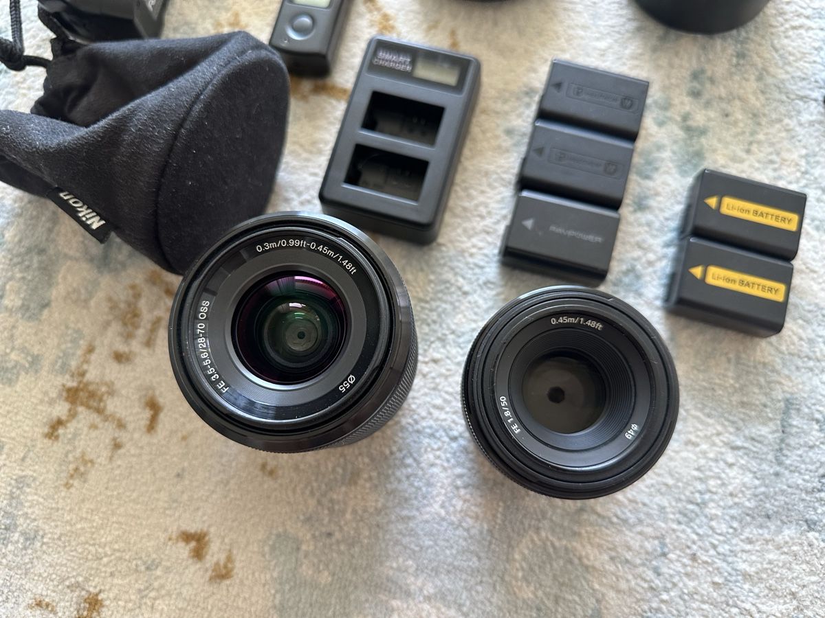 Sony Kamera: Sony a7ii Set mit 2 Objektiv – Gebraucht aus Zug von wildcollection 3