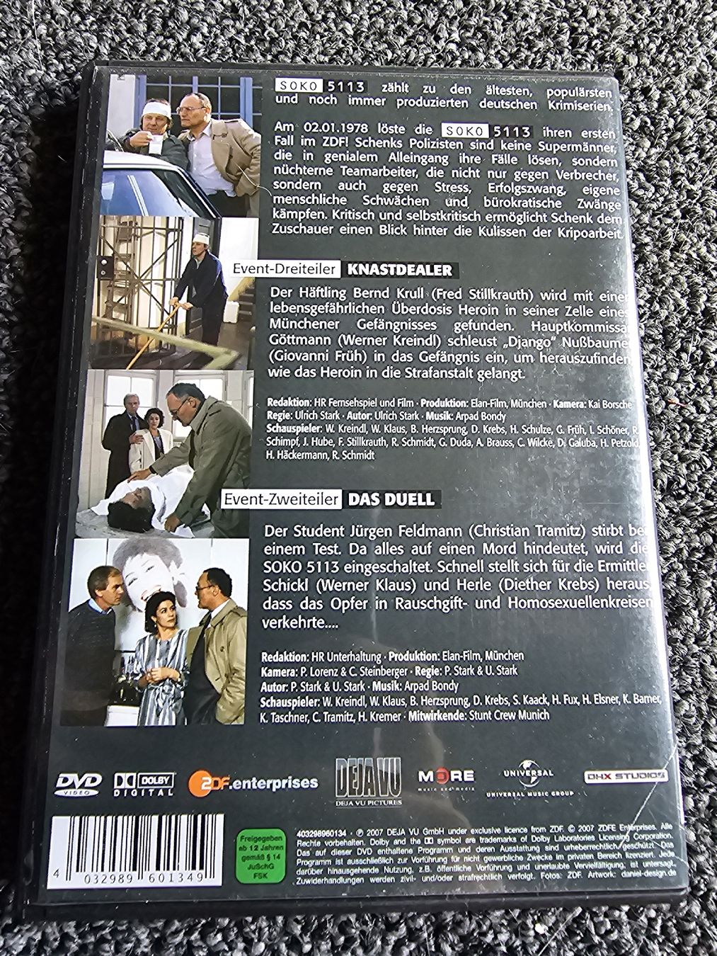 Tous les DVDs: DVD SOKO 5113 (21893) – D'occasion à Ruswil par jan_bxl5 1