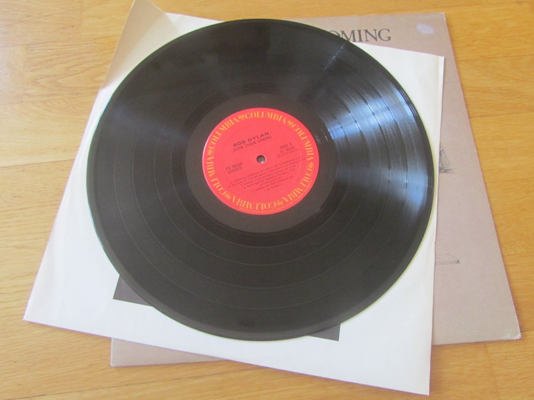 Dischi in vinile: Bob Dylan - Slow Train Coming,  Vinyl LP – Usato da Seengen venduto da mikelele 2